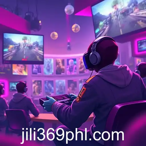 Jili369: Gaming Hub of the Future